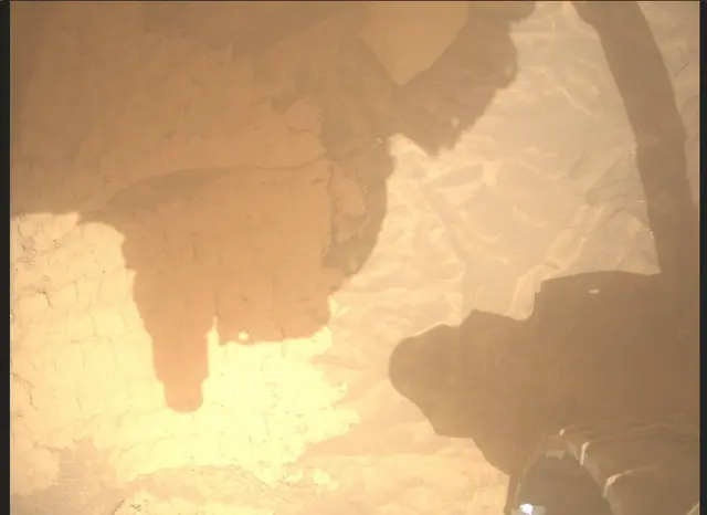 Sol 4855: Mars Descent Imager (MARDI)