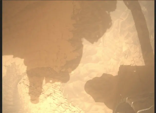 Sol 4855: Mars Descent Imager (MARDI)
