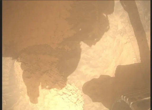 Sol 4855: Mars Descent Imager (MARDI)