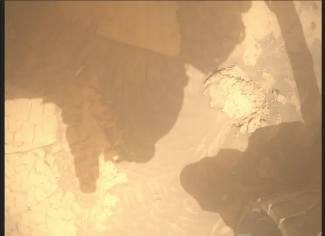 Sol 4855: Mars Descent Imager (MARDI)