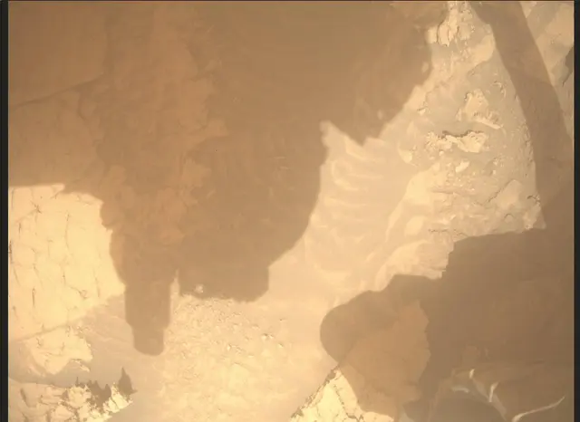 Sol 4855: Mars Descent Imager (MARDI)
