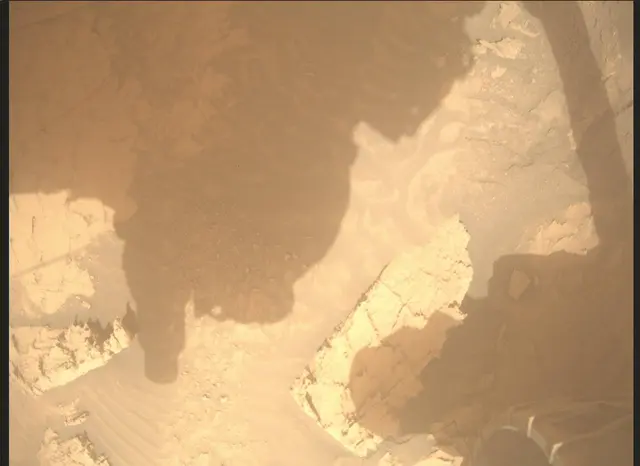 Sol 4855: Mars Descent Imager (MARDI)