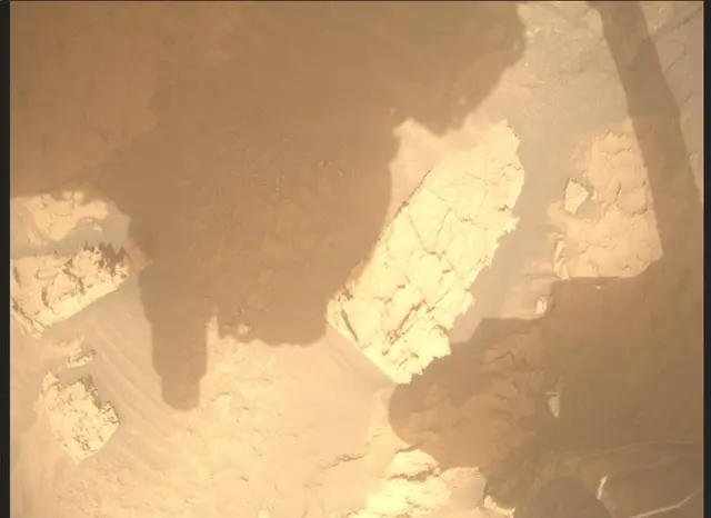 Sol 4855: Mars Descent Imager (MARDI)