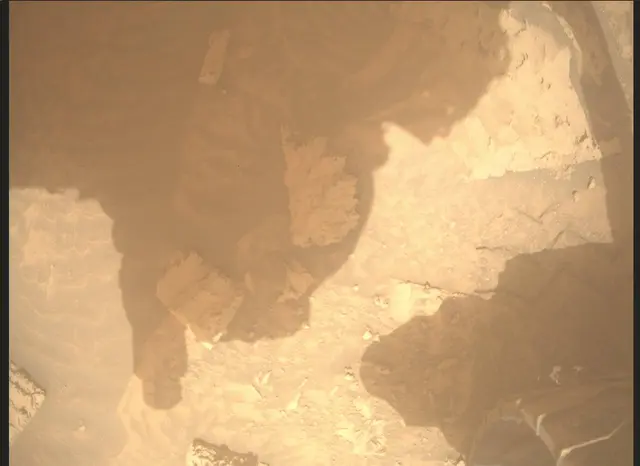 Sol 4855: Mars Descent Imager (MARDI)