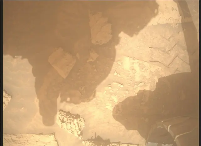 Sol 4855: Mars Descent Imager (MARDI)
