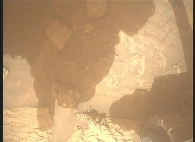 Sol 4855: Mars Descent Imager (MARDI)