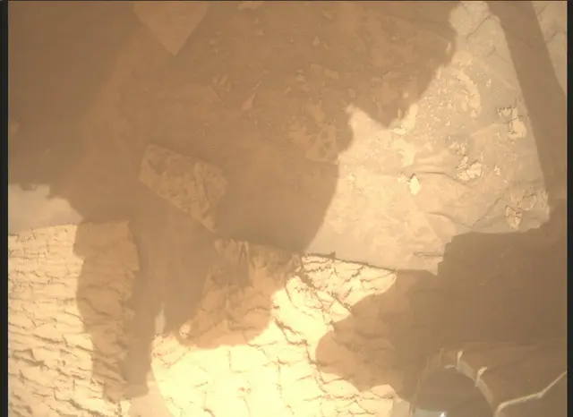 Sol 4855: Mars Descent Imager (MARDI)