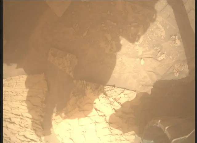Sol 4855: Mars Descent Imager (MARDI)