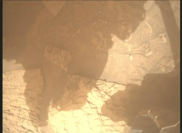 Sol 4855: Mars Descent Imager (MARDI)