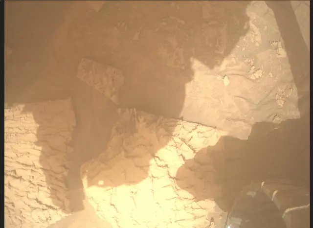 Sol 4855: Mars Descent Imager (MARDI)