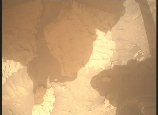 Sol 4855: Mars Descent Imager (MARDI)