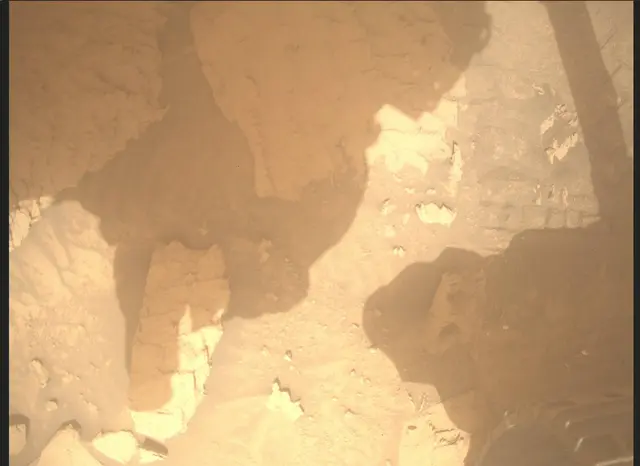 Sol 4855: Mars Descent Imager (MARDI)