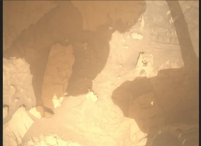 Sol 4855: Mars Descent Imager (MARDI)