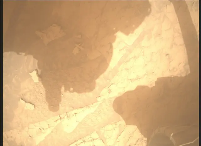 Sol 4855: Mars Descent Imager (MARDI)