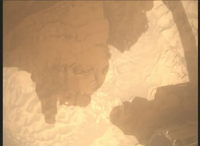 Sol 4855: Mars Descent Imager (MARDI)