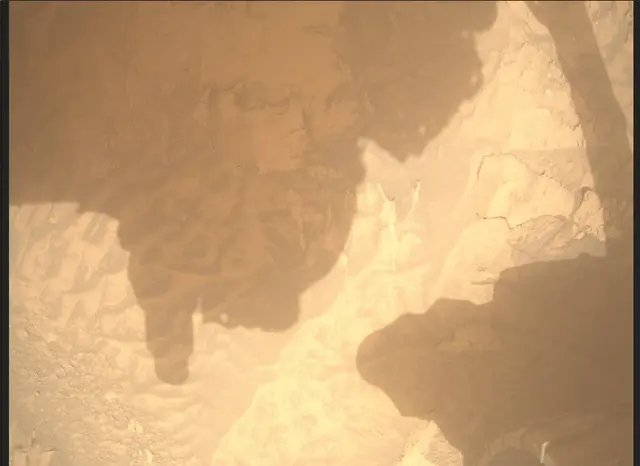 Sol 4855: Mars Descent Imager (MARDI)
