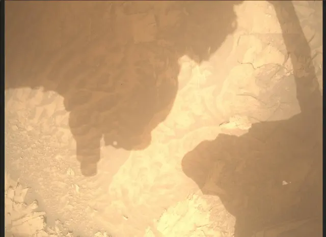 Sol 4855: Mars Descent Imager (MARDI)