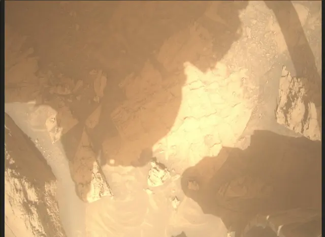 Sol 4855: Mars Descent Imager (MARDI)