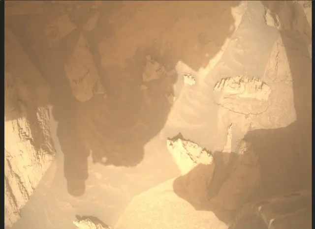Sol 4855: Mars Descent Imager (MARDI)