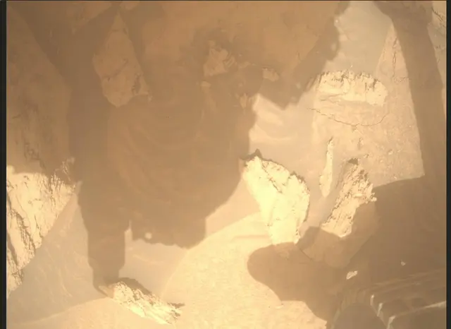 Sol 4855: Mars Descent Imager (MARDI)