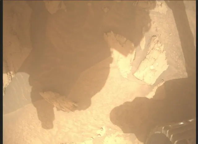 Sol 4855: Mars Descent Imager (MARDI)