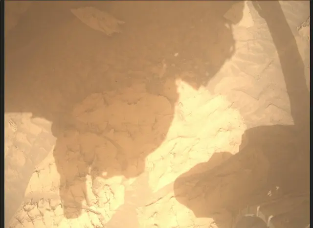 Sol 4855: Mars Descent Imager (MARDI)