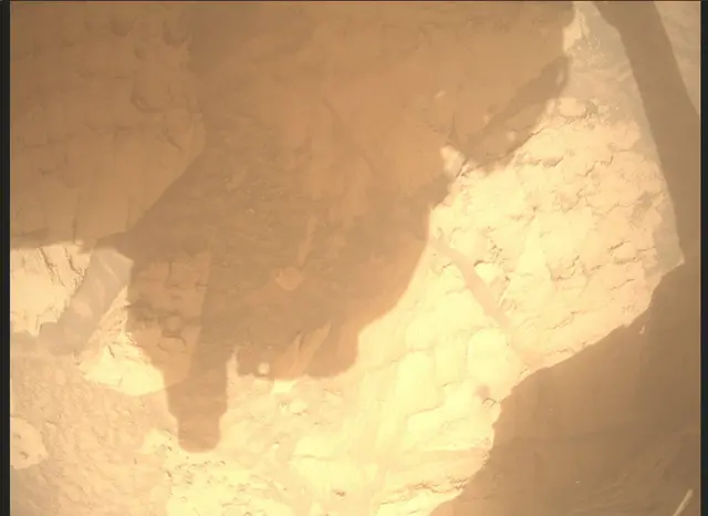 Sol 4855: Mars Descent Imager (MARDI)