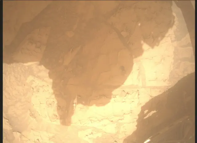 Sol 4855: Mars Descent Imager (MARDI)