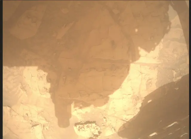 Sol 4855: Mars Descent Imager (MARDI)