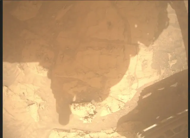 Sol 4855: Mars Descent Imager (MARDI)