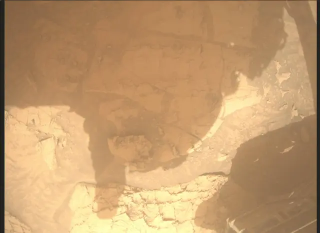 Sol 4855: Mars Descent Imager (MARDI)