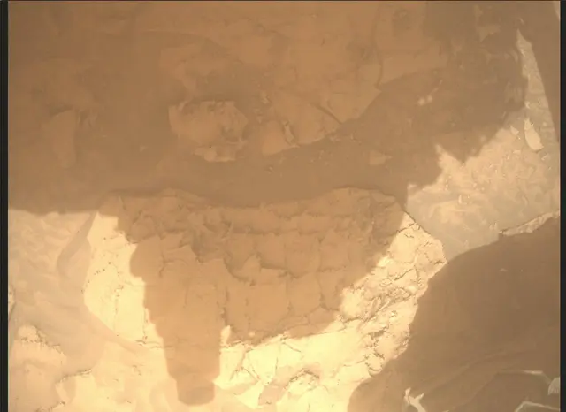 Sol 4855: Mars Descent Imager (MARDI)