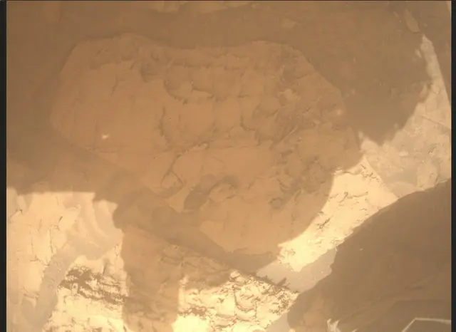 Sol 4855: Mars Descent Imager (MARDI)