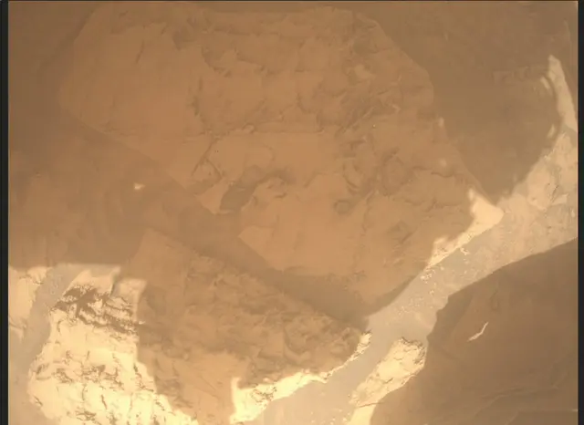 Sol 4855: Mars Descent Imager (MARDI)