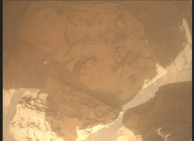 Sol 4855: Mars Descent Imager (MARDI)