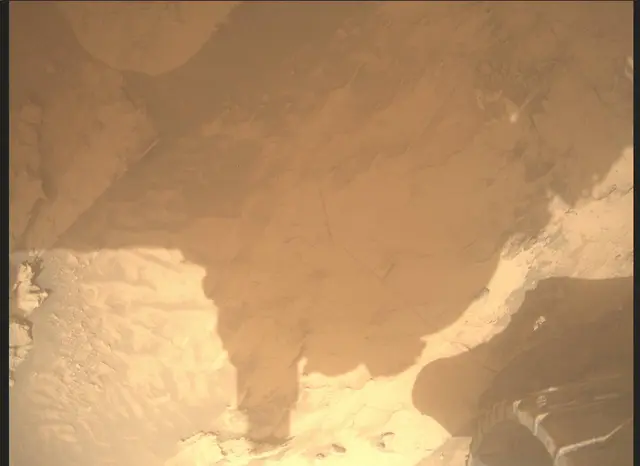 Sol 4855: Mars Descent Imager (MARDI)