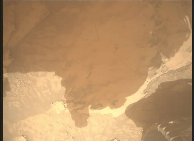 Sol 4855: Mars Descent Imager (MARDI)