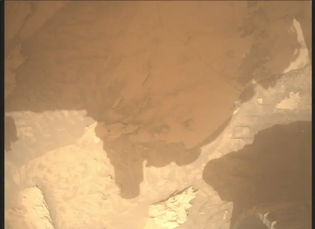 Sol 4855: Mars Descent Imager (MARDI)