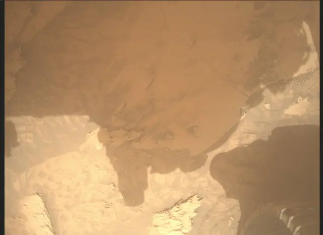 Sol 4855: Mars Descent Imager (MARDI)