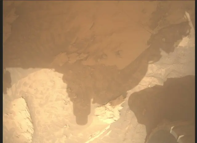 Sol 4855: Mars Descent Imager (MARDI)