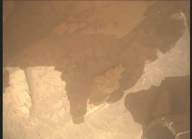 Sol 4855: Mars Descent Imager (MARDI)