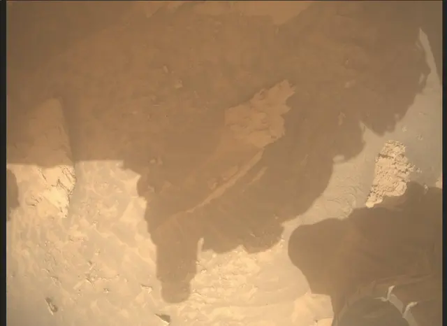 Sol 4855: Mars Descent Imager (MARDI)