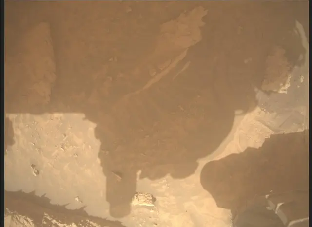 Sol 4855: Mars Descent Imager (MARDI)
