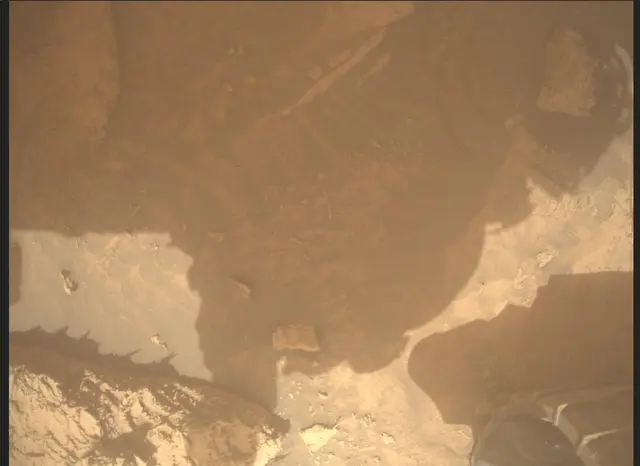 Sol 4855: Mars Descent Imager (MARDI)
