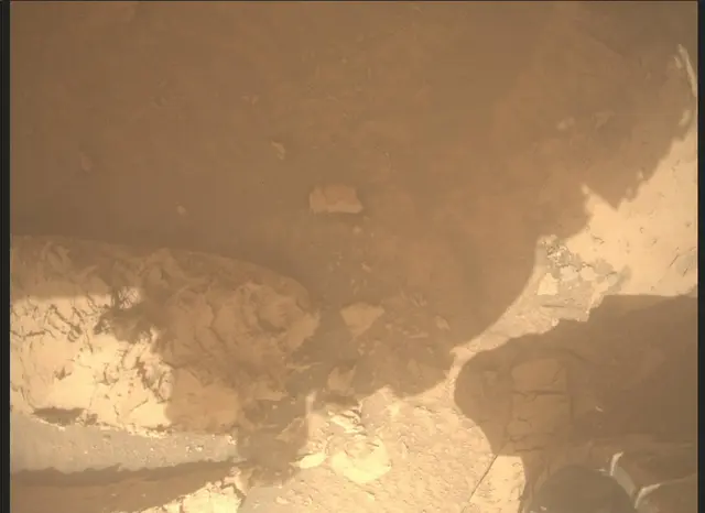 Sol 4855: Mars Descent Imager (MARDI)