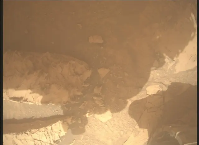 Sol 4855: Mars Descent Imager (MARDI)