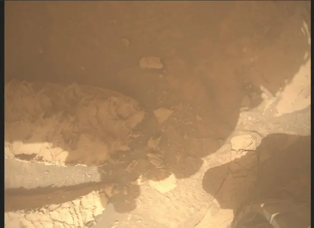 Sol 4855: Mars Descent Imager (MARDI)