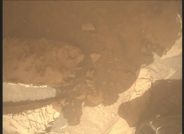Sol 4855: Mars Descent Imager (MARDI)