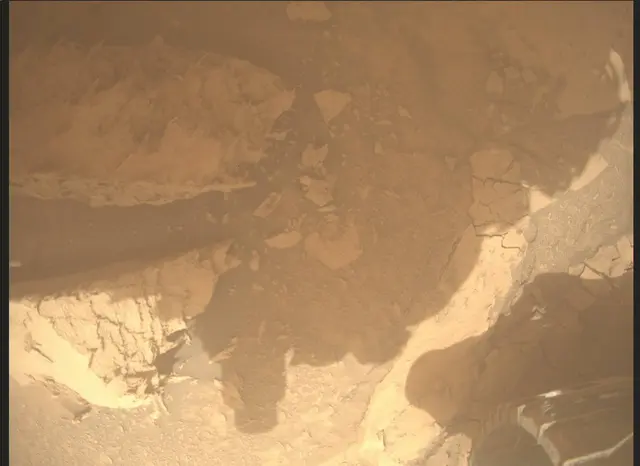 Sol 4855: Mars Descent Imager (MARDI)