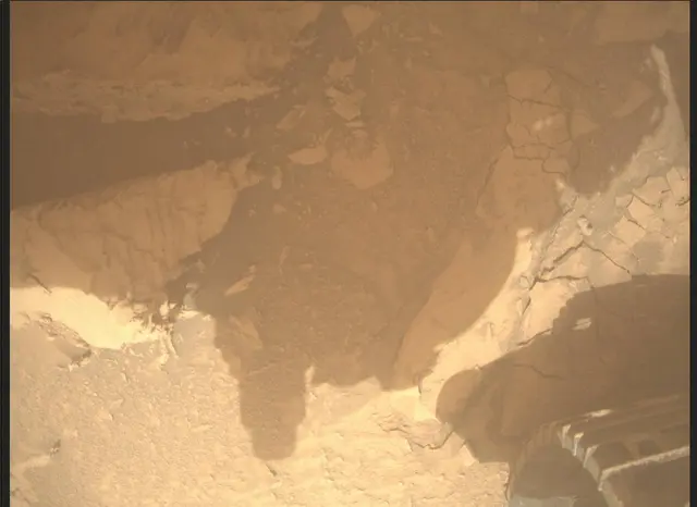 Sol 4855: Mars Descent Imager (MARDI)